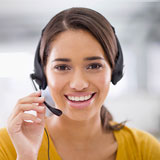 Picture of Receptionist Ready to Help